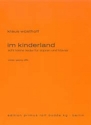 Im Kinderland Album fr Gesang und Klavier