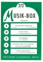 Musik Box Klavierheft Band 372