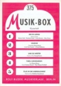 Musik Box Klavierheft Band 375  