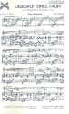 Liebesruf eines Faun fr Englischhorn (ad lib. Altsaxophon) und Klavier
