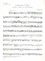 Concerto C-Dur  fr Flte, 2 Hrner und Streichorchester 6 Stimmen