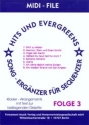 Hits und Evergreens Band 3 mit Midifile