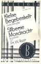 Kleine Begebenheit   und  Silberne Mondnacht: fr Salonorchester