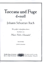 Toccata und Fuge d-moll BWV565 fr Blasorchester Partitur und Stimmen