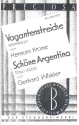 Vagantenstreiche   und   Schne Argentina: fr Salonorchester