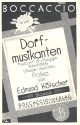 Dorfmusikanten Polka: fr Blasorchester