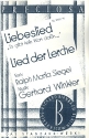 Liebeslied   und   Lied der Lerche: fr Salonorchester