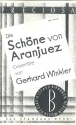 Die Schne von Aranjuez: fr Salonorchester