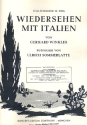 Eine Italienreise mit Gerhard Winkler: fr Salonorchester Ergnzungsstimmen gr. Orch.