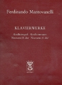 Klavierwerke Band 1