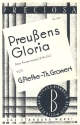 Preuens Gloria   und  Alter Armeemarsch: fr Salonorchester