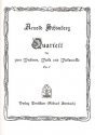 Streichquartett op.7  Studienpartitur