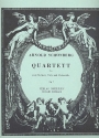 Streichquartett op.7 fr 2 Violinen, Viola und Violoncello Stimmen