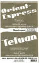 Orient Express  und  Tetuan  fr Big Band Ergnzungsstimmen