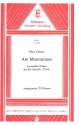 Am Manzanares: fr Salonorchester