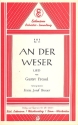An der Weser: fr Salonorchester