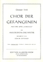 Chor der Gefangenen aus Nabucco fr Akkordeonorchester Akkordeon 1