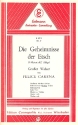 Die Geheimnisse der Etsch Fis-Dur: fr Salonorchester