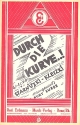 Durch die Kurve: fr Salonorchester
