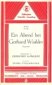 Ein Abend bei Gerhard Winkler: Potpourri fr Salonorchester