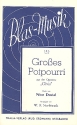 Großes Potpourri aus Clivia: für Blasorchester