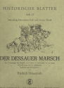 Historische Bltter Band 13: fr Blasorchester Partitur