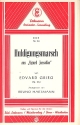 Huldigungsmarsch aus Sigurd Jorsalfar op.56,3 fr Salonorchester