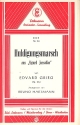 Huldigungsmarsch aus Sigurd Jorsalfar op.56,3 fr Salonorchester