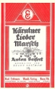 Kärntner Liedermarsch op.80: für Salonorchester