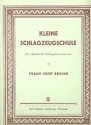 Kleine Schlagzeugschule  