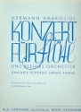 Konzert F-Dur fr Flte und Orchester fr Flte und Klavier