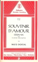 Souvenir d'Amour  und  Serenade: für Salonorchester