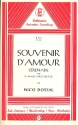 Souvenir d'Amour  und  Serenade fr Salonorchester Piano-Direktion und Stimmen