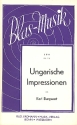 Ungarische Impressionen: fr Blasorchester