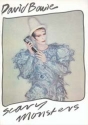 David Bowie: Scary Monsters Songbook Melodie/Texte/Akkorde (antiquarisch)