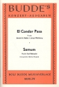 El condor pasa   und  Samum: fr Konzert Ausgabe (antiquarisch)