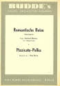 Romantische Reise  und  Pizzicato-Polka: fr Salonorchester