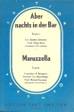 Aber nachts in der Bar  und  Maruzzella: fr Salonorchester