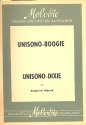 Unisono-Boogie  und  Unisono-Dixie: fr Salonorchester