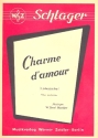 Charme d'Amour: Einzelausgabe fr Klavier