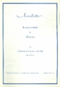 Novelette Konzertetde Op.78,5 fr Klavier