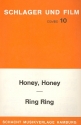 Honey Honey   und  Ring Ring: fr Combo
