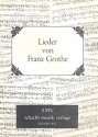 Lieder von Franz Grothe  