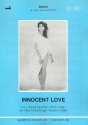 Innocent Love: fr Klavier