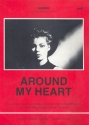 Sandra: Around my heart Einzelausgabe fr Klavier und Gesang