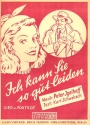 Ich kann sie so gut leiden fr Gesang und Klavier Einzelausgabe