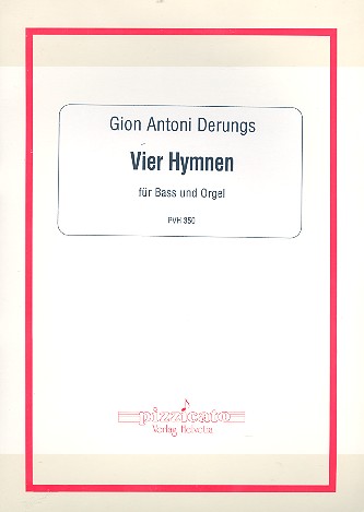 4 Hymnen fr Bass und Orgel