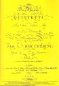 Quintett D-Dur op.29,1 Nr.49 G313 fr 2 Violinen, Viola und 2 Violoncelli Stimmen (Faksimile)