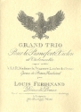 Grand Trio Es-Dur op.10  fr Violine, Violoncello und Klavier Partitur und Stimmen (Faksimile)