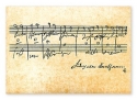 Notenpostkarten Beethoven 10,5x14,8cm